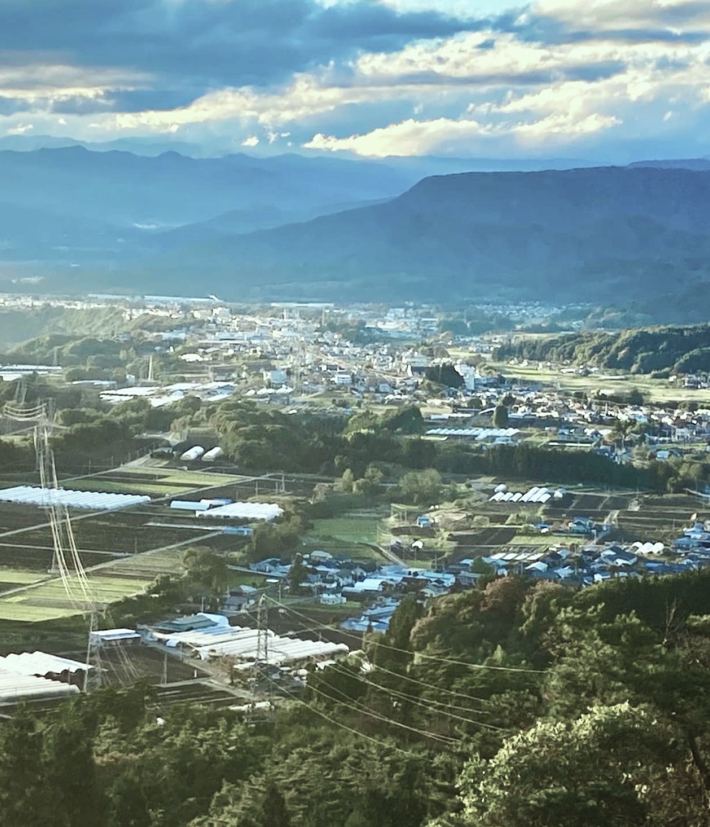 群馬の風景