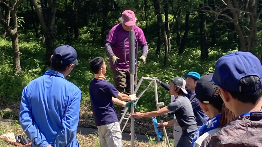 ブドウの生産は経験豊富な
ワイン醸造家と農業専門家が担当します(※)